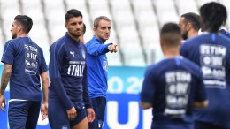 Italia-Bosnia: il cittì Mancini