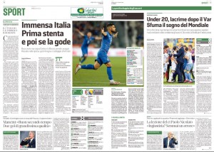 Il Tirreno del 12-6-2019