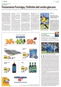 Il Tirreno del 13-6-2019