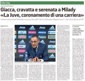 Il Tirreno del 21-6-2019