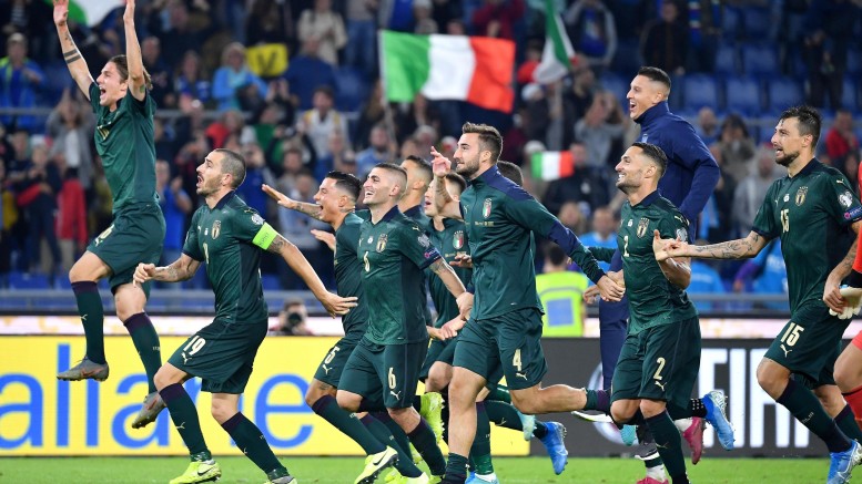 Euro 2020: Italia-Grecia 2-0