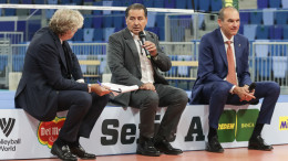 Presentazione Superlega pallavolo