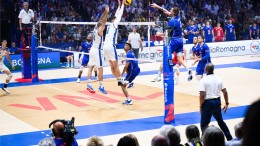 VNL 2022: Italia-Francia