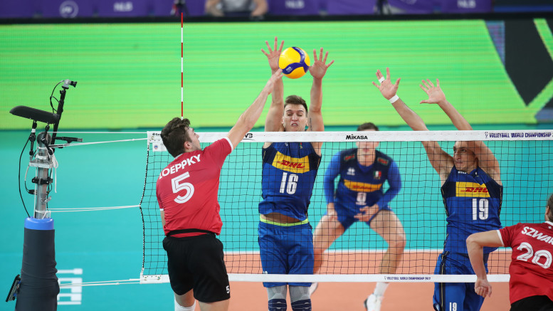 Pallavolo: Mondiali 2022