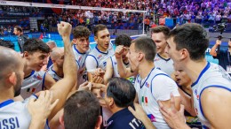 EuroVolley: Italia-Germania